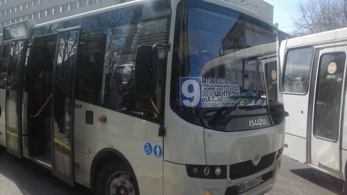 У Львові на маршруті № 9 збільшили кількість маршруток У Львові на маршруті № 9 збільшили кількість маршруток