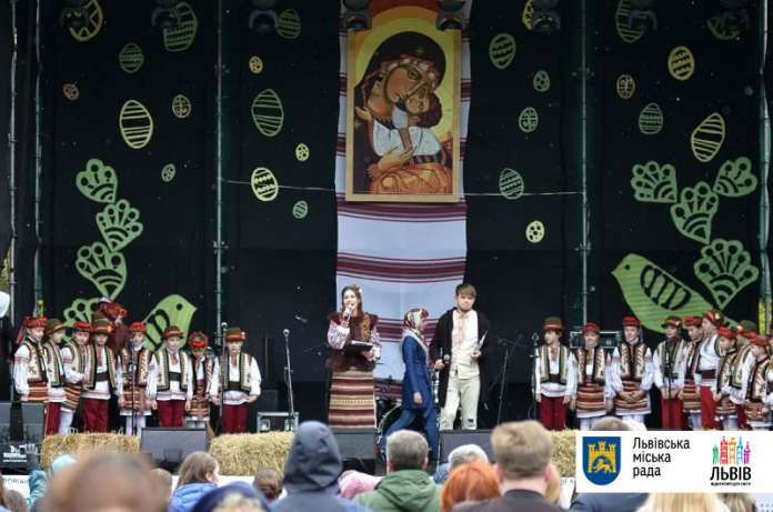 У Львові триває благодійний фестиваль «Святкуймо Воскресіння разом» У Львові триває благодійний фестиваль «Святкуймо Воскресіння разом»