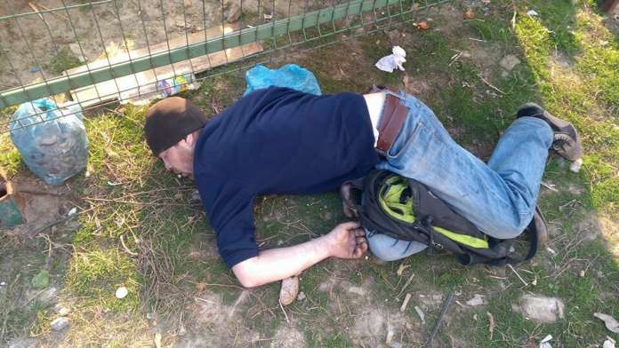Біля смітників у Львові виявили тіло чоловіка (фото) Біля смітників у Львові виявили тіло чоловіка (фото)