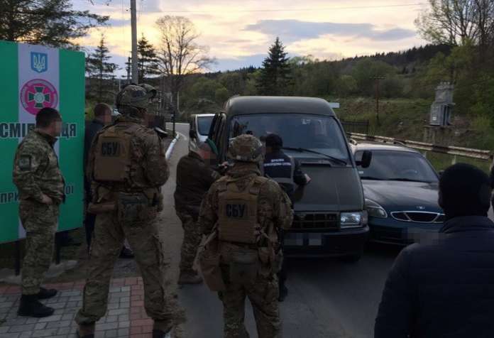 На Львівщині на хабарі попався прикордонник На Львівщині на хабарі попався прикордонник