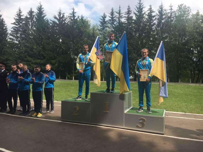 Збірна команда України стала чемпіоном ХХХ Міжнародних змагань з пожежно-прикладного спорту Збірна команда України стала чемпіоном ХХХ Міжнародних змагань з пожежно-прикладного спорту