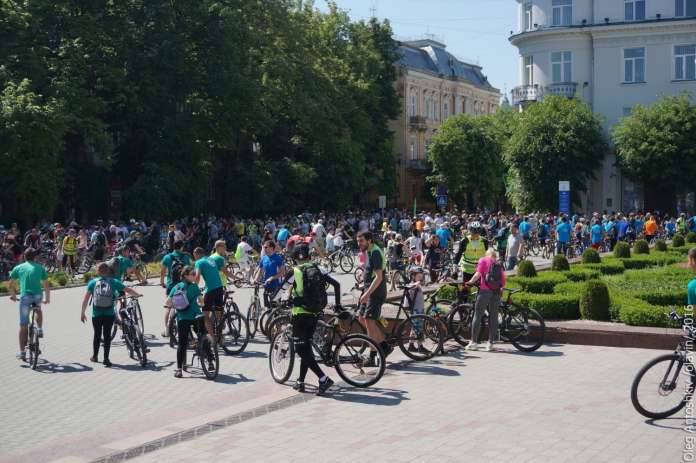 У Франківську відбудеться масштабний «Велодень-2017» У Франківську відбудеться масштабний «Велодень-2017»