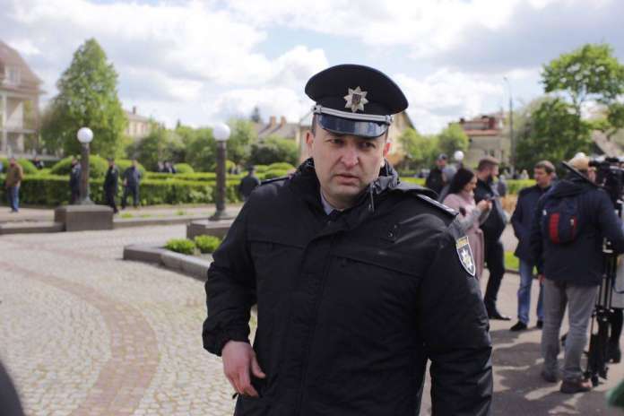 У поліції розповіли про ситуацію у Львові У поліції розповіли про ситуацію у Львові