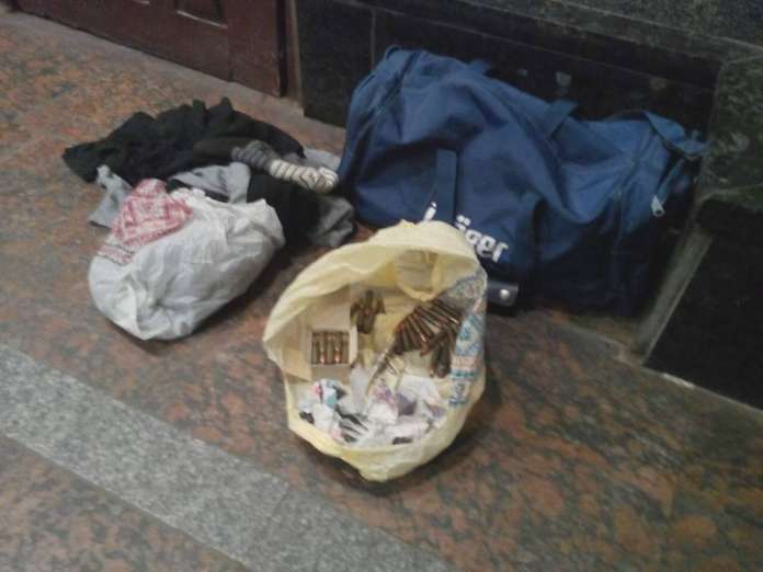 Прикордонники виявили на вокзалі сумку з боєприпасами Прикордонники виявили на вокзалі сумку з боєприпасами