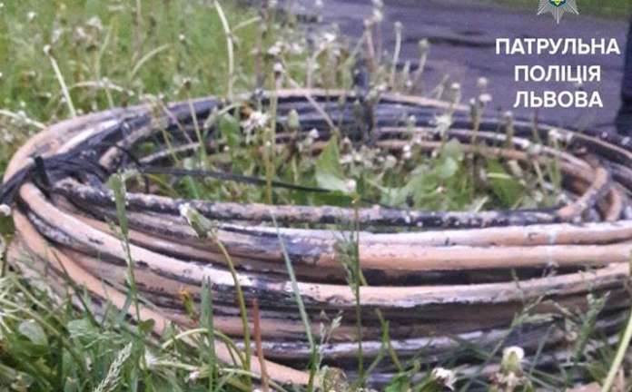 У Львові злодію завадив дощ У Львові злодію завадив дощ
