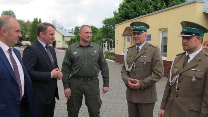 У Львові відзначили День прикордонника У Львові відзначили День прикордонника