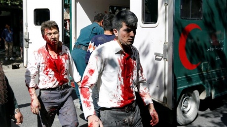 Теракт у дипломатичному кварталі Кабула: десятки вбитих і поранених (оновлюється)