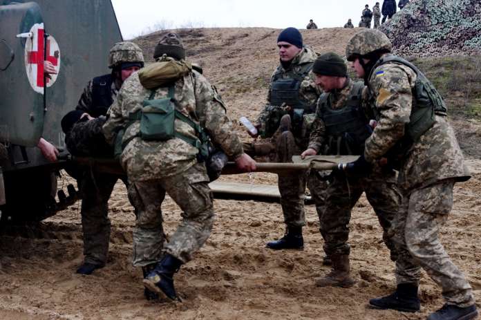 У зоні АТО важко поранили бійця зі Львівщини У зоні АТО важко поранили бійця зі Львівщини