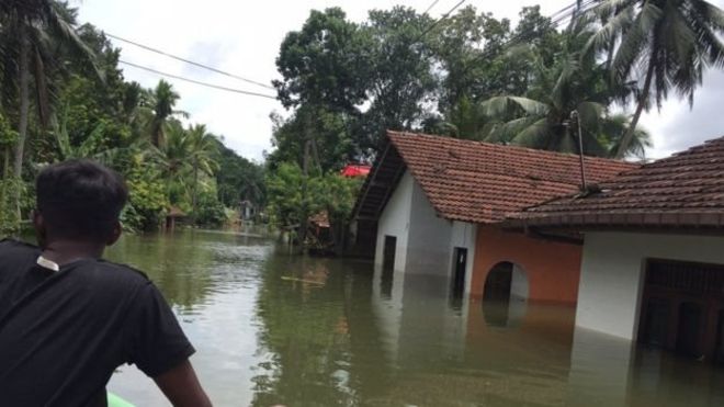 Понад 160 людей загинули від повеней на Шрі-Ланці