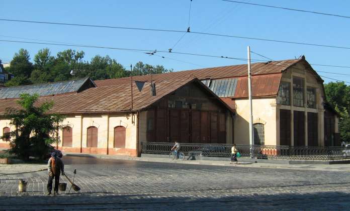 У старому трамвайному депо у Львові створять креативний простір У старому трамвайному депо у Львові створять креативний простір