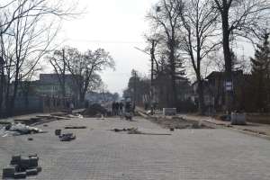 У Радехові центральну вулицю вимостять бруківкою - 2