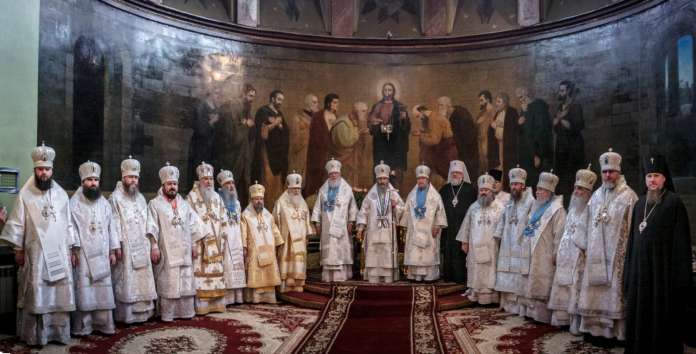 Ієрархи УПЦ (МП) з окупованих територій приїхали до Харкова відзначити ювілей Собору Ієрархи УПЦ (МП) з окупованих територій приїхали до Харкова відзначити ювілей Собору