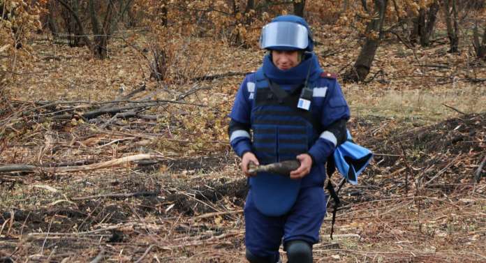 У Брюховичах виявили застарілий боєприпас У Брюховичах виявили застарілий боєприпас