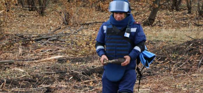У Жовківському районі виявили три артснаряди У Жовківському районі виявили три артснаряди