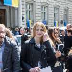Львівські студенти святкують безвіз