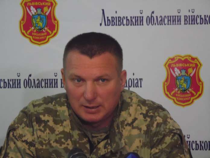 Ми стоїмо на порозі широкомасштабної війни, — військовий комісар Львівщини Ми стоїмо на порозі широкомасштабної війни, — військовий комісар Львівщини