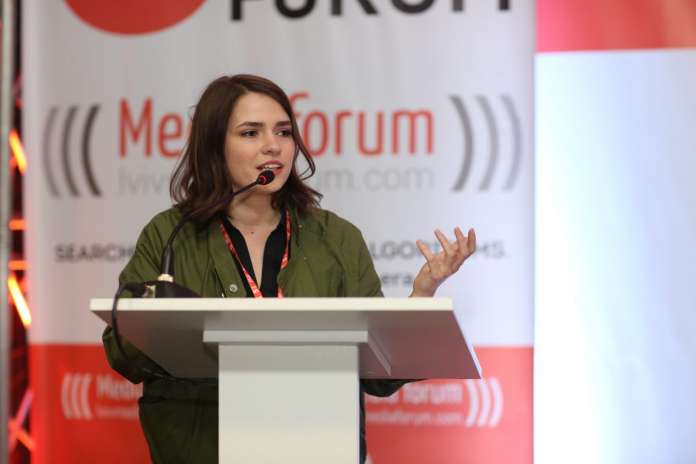 На Львівському медіафорумі презентували нове видавництво «Човен» На Львівському медіафорумі презентували нове видавництво «Човен»