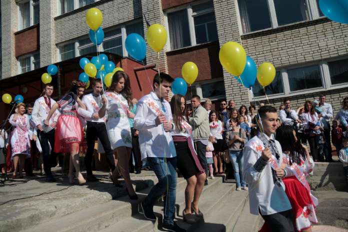 Свято «Останнього дзвоника» у Львові пройшло без порушень правопорядку Свято «Останнього дзвоника» у Львові пройшло без порушень правопорядку