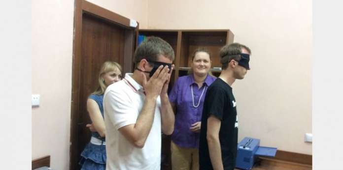 У Львові вчитимуть гідів, як проводити екскурсії для незрячих У Львові вчитимуть гідів, як проводити екскурсії для незрячих