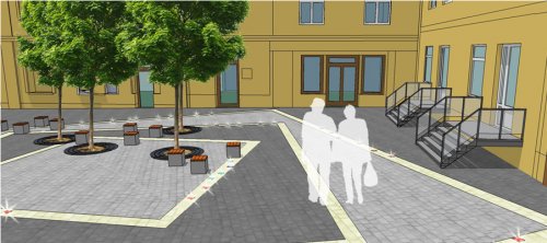 У Львові для освітлення громадського простору використають бруківку - 3