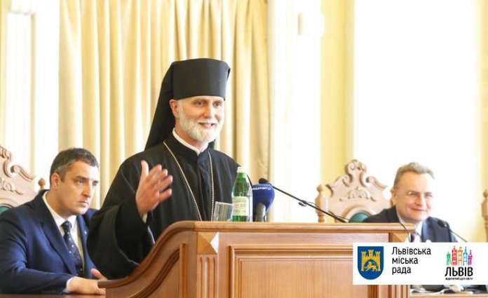 Все попереду: і наше місце в Європі, і наша роль в світі, – Владика Борис Ґудзяк Все попереду: і наше місце в Європі, і наша роль в світі, – Владика Борис Ґудзяк