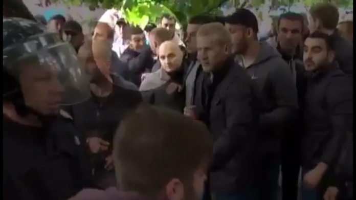 Аваков: поліція затримала керівника «тітушок», які побили ветеранів АТО у Дніпрі Аваков: поліція затримала керівника «тітушок», які побили ветеранів АТО у Дніпрі