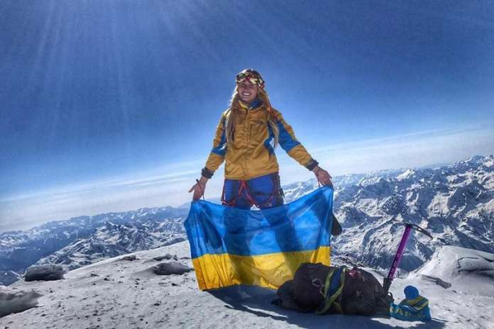 Це колосальне задоволення, у першу чергу, собою, — перша українка, яка піднялася на Еверест Це колосальне задоволення, у першу чергу, собою, — перша українка, яка піднялася на Еверест
