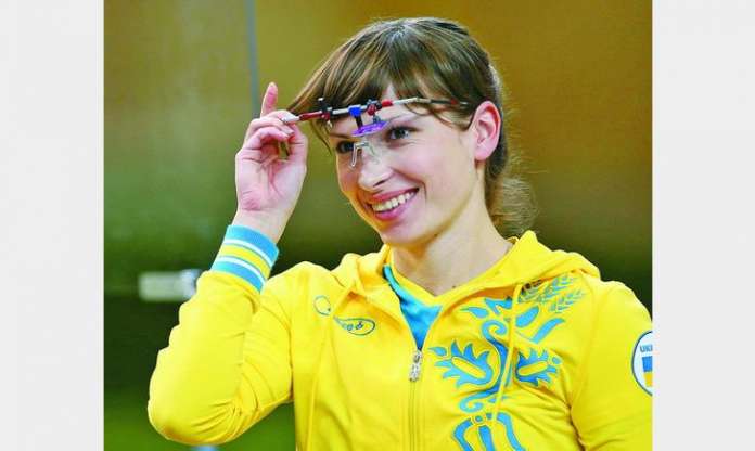 Українка Костевич здобула «срібло» на Кубку світу зі стрільби Українка Костевич здобула «срібло» на Кубку світу зі стрільби