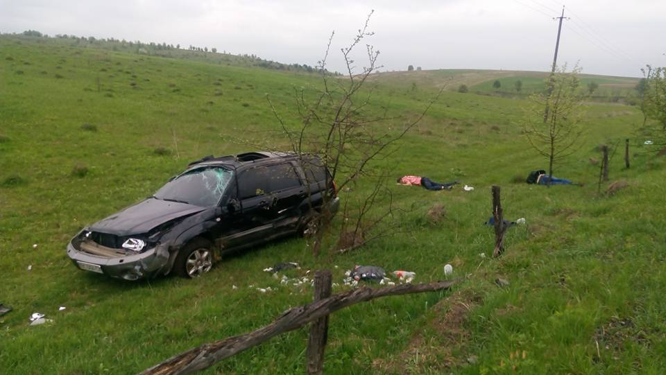 Двоє молодих правоохоронців загинули в ДТП на Львівщині