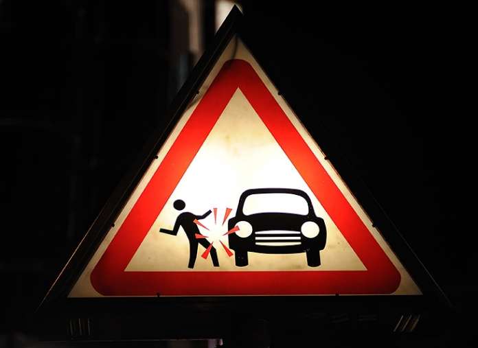 На Львівщині розшукали водія, який збив пішохода і втік з місця ДТП На Львівщині розшукали водія, який збив пішохода і втік з місця ДТП