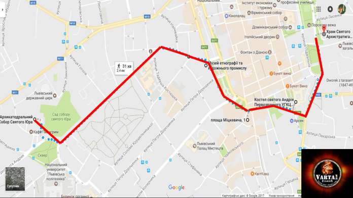 В 11:00 Львовом йтиме піша похоронна процесія з Блаженнішим Любомиром Гузаром. Дізнайтесь маршрут В 11:00 Львовом йтиме піша похоронна процесія з Блаженнішим Любомиром Гузаром. Дізнайтесь маршрут