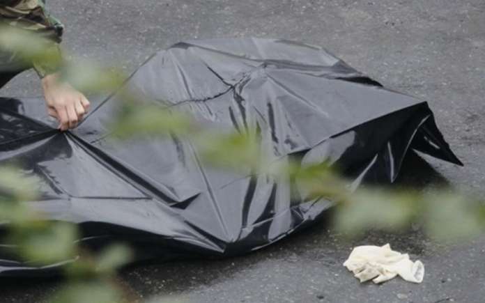 На вулиці Антонича у Львові виявили мертвого військового На вулиці Антонича у Львові виявили мертвого військового