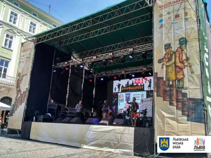 У центрі Львові сьогодні проходить гала-концерт фестивалю LvivKlezFest-2017 У центрі Львові сьогодні проходить гала-концерт фестивалю LvivKlezFest-2017