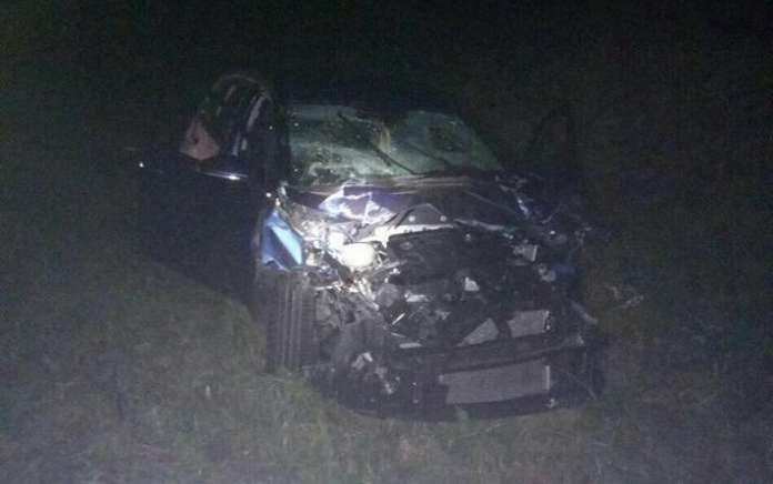 На трасі Київ–Чоп п’яний водій розтрощив свій автомобіль та втік у лісосмугу (фото) На трасі Київ–Чоп п’яний водій розтрощив свій автомобіль та втік у лісосмугу (фото)