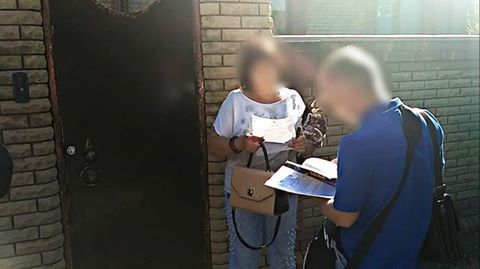 СБУ затримала у районі АТО інформаторку терористів «ДНР» - 1