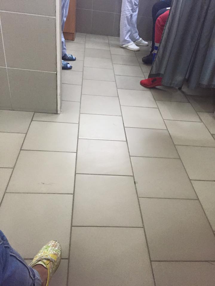 Ольгу Березюк оглянули лікарі. Вона припинила голодування - 1