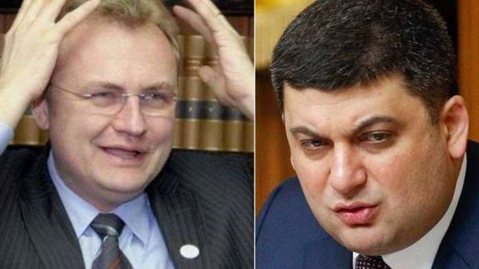 Скандал в Fb: Садовий відповів Гройсману про сміття Скандал в Fb: Садовий відповів Гройсману про сміття