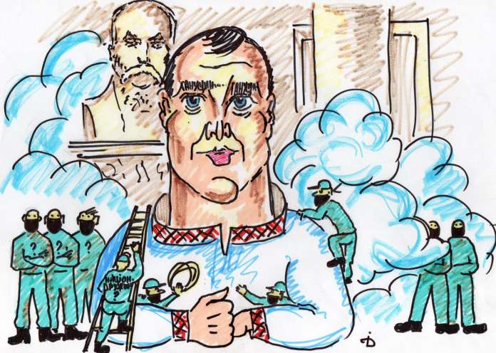 «Я раду брав, я воював». Політичний огляд тижня «Я раду брав, я воював». Політичний огляд тижня