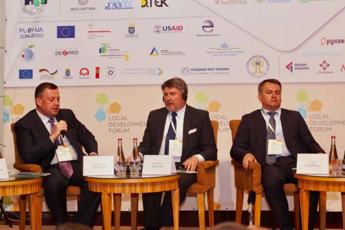 У Трускавці триває Форум місцевого розвитку: основні тези (оновлюється) У Трускавці триває Форум місцевого розвитку: основні тези (оновлюється)