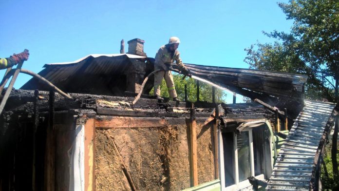 У Стрийському районі під час пожежі у будинку загинула жінка У Стрийському районі під час пожежі у будинку загинула жінка
