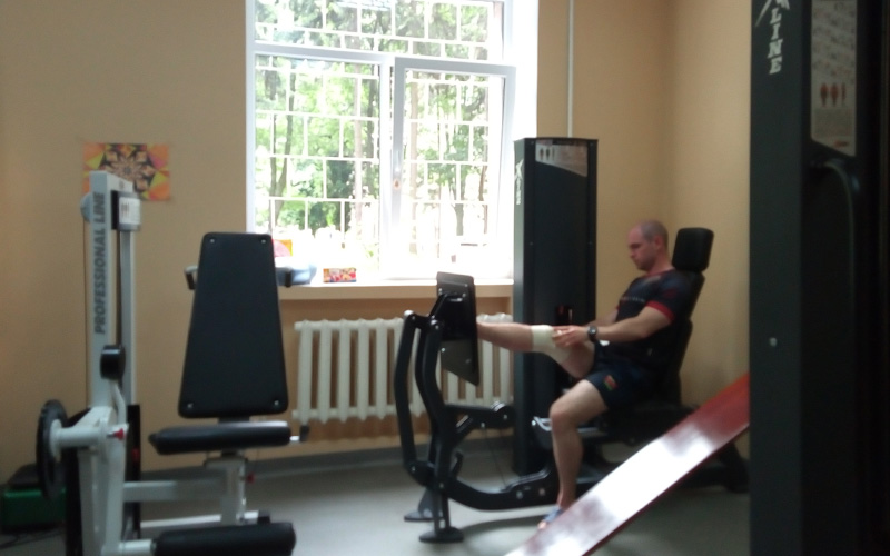 У військовому шпиталі Західного регіону розповіли, як реабілітують бійців - 3