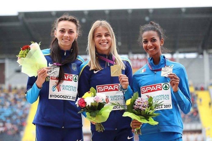 Українські легкоатлети виграли 10 медалей чемпіонату Європи Українські легкоатлети виграли 10 медалей чемпіонату Європи