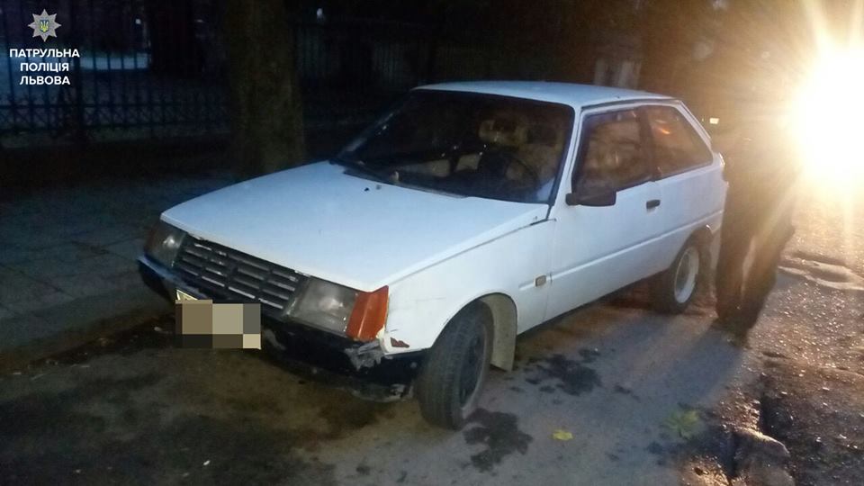 У Львові чоловік викрав автомобіль, а коли закінчилося пальне, спробував викрасти ще один - 2