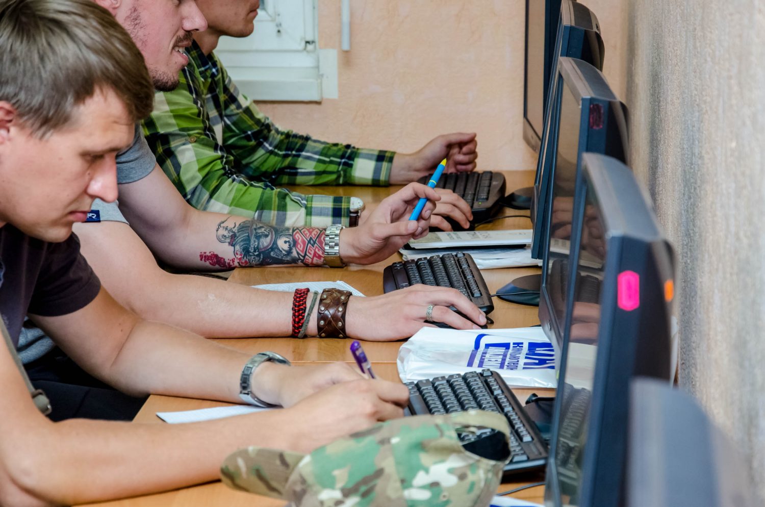 У Львові для бійців АТО запустять IT-курси