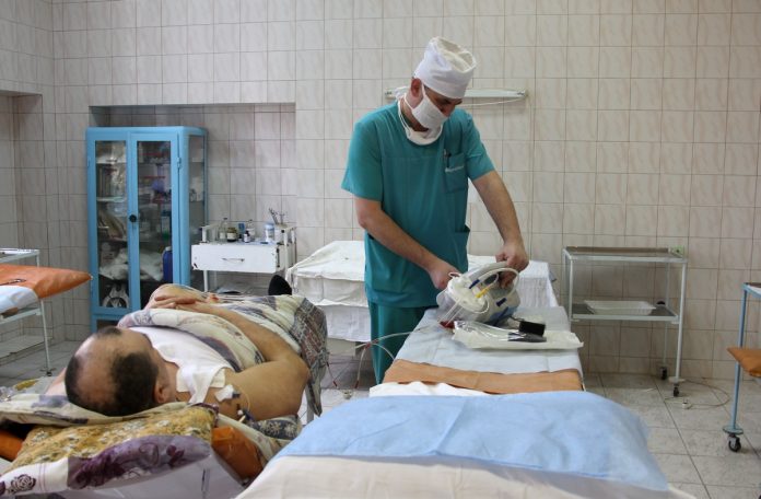 В Україні існує лише одне паліативне відділення при військовому госпіталі В Україні існує лише одне паліативне відділення при військовому госпіталі