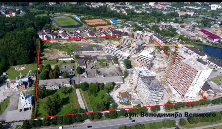 Прикордонники замовили будівництво 56-квартирного будинку у Львові за понад 28 мільйонів - 2