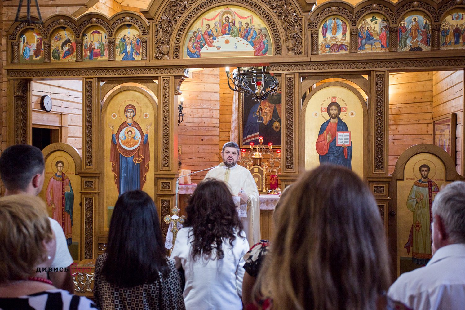 Ми маємо купу упереджень одне до одного, але вони розвіюються, коли ми спілкуємося, — отець Тихон Кульбака (інтерв’ю) - 3