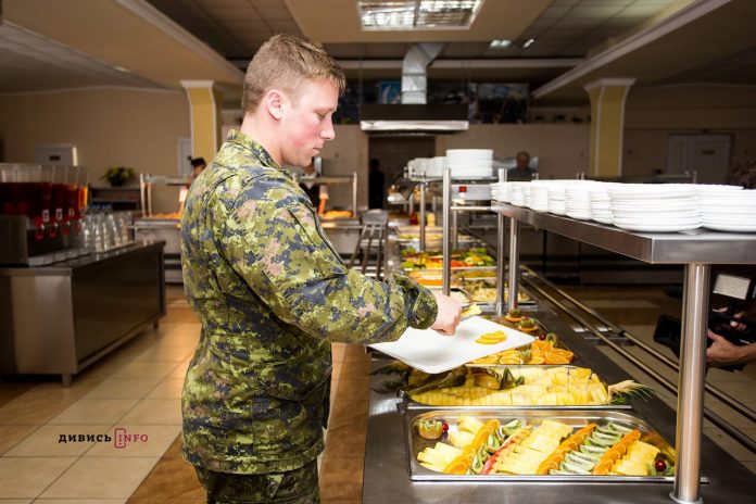 Україна-НАТО: особливості раціону Україна-НАТО: особливості раціону