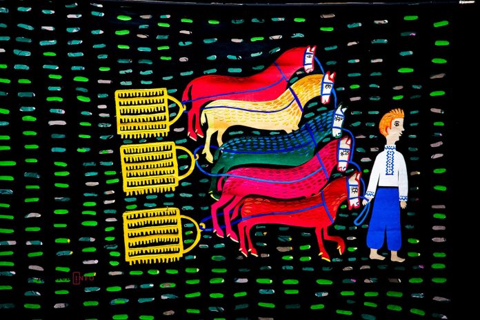 Відродження етнокультури. У Львові відкрилась виставка художнього текстилю (фото) Відродження етнокультури. У Львові відкрилась виставка художнього текстилю (фото)