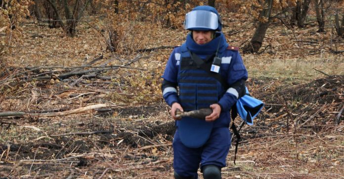 На Хуторівці у Львові виявили артснаряд На Хуторівці у Львові виявили артснаряд